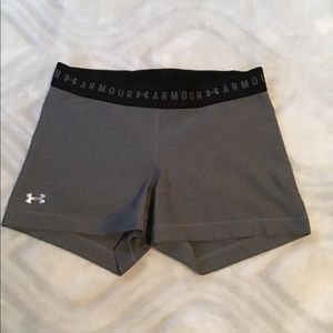 Under Armour compression shorts